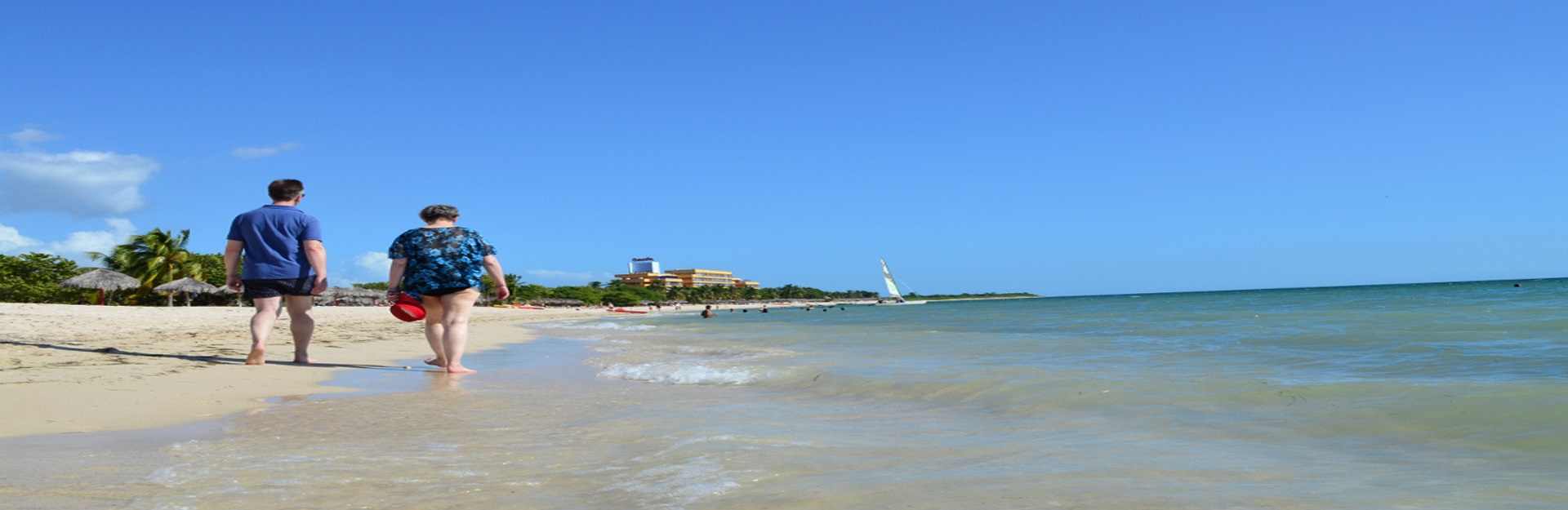 Strand und Hotels in Varadero